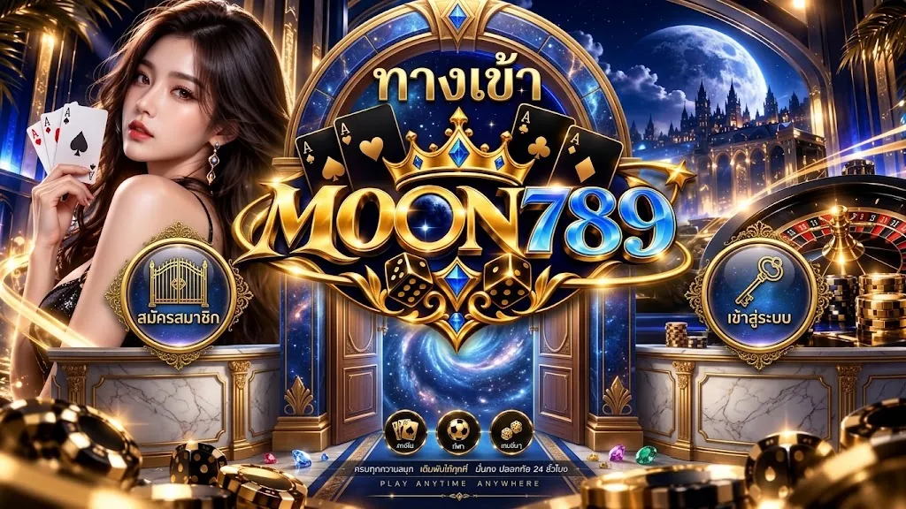 moon789 ทางเข้า เล่นง่าย ได้เงินจริง บนมือถือ 2026